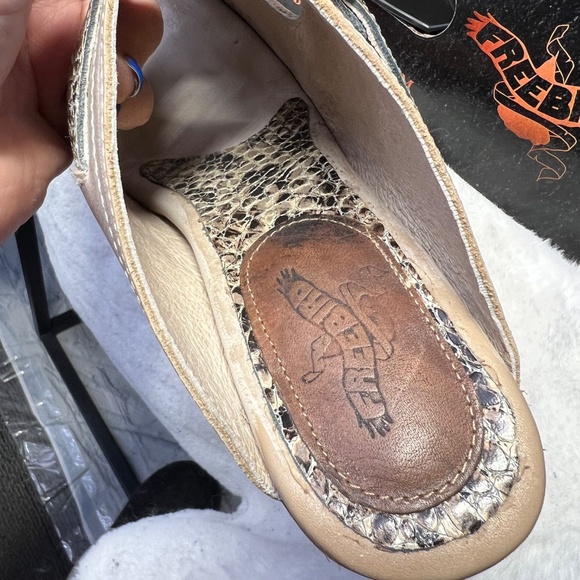 🎁BNIB |•FREEBIRD🦅 BY STEVEN•| Caprice Leather Sandals Size 11 - Picture 4 of 13